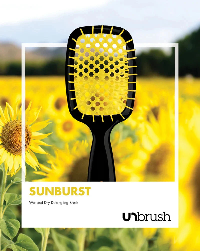 Cepillo desenredante para el cabello