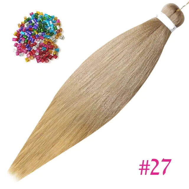 Extensiones de cabello trenzado retorcido preestirado Cabello de crochet