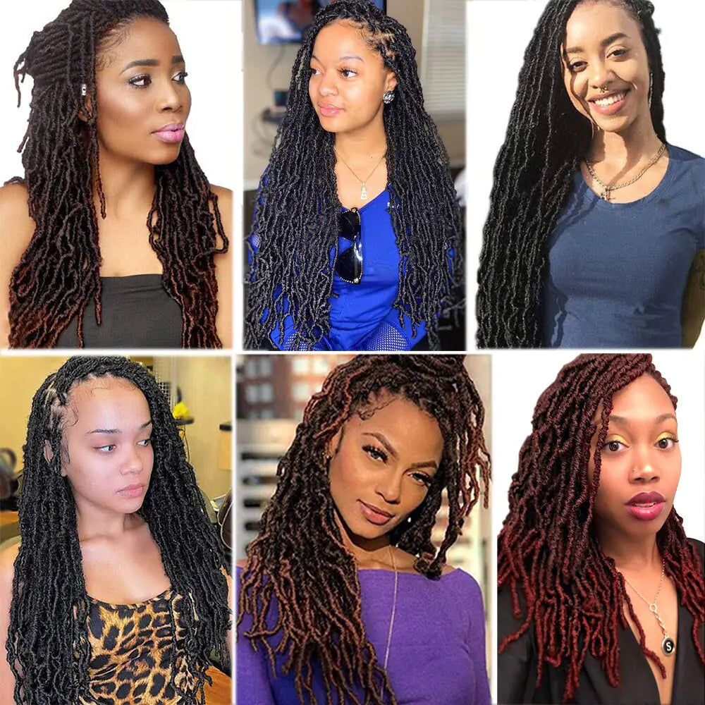 Extensiones de cabello suave y esponjoso natural