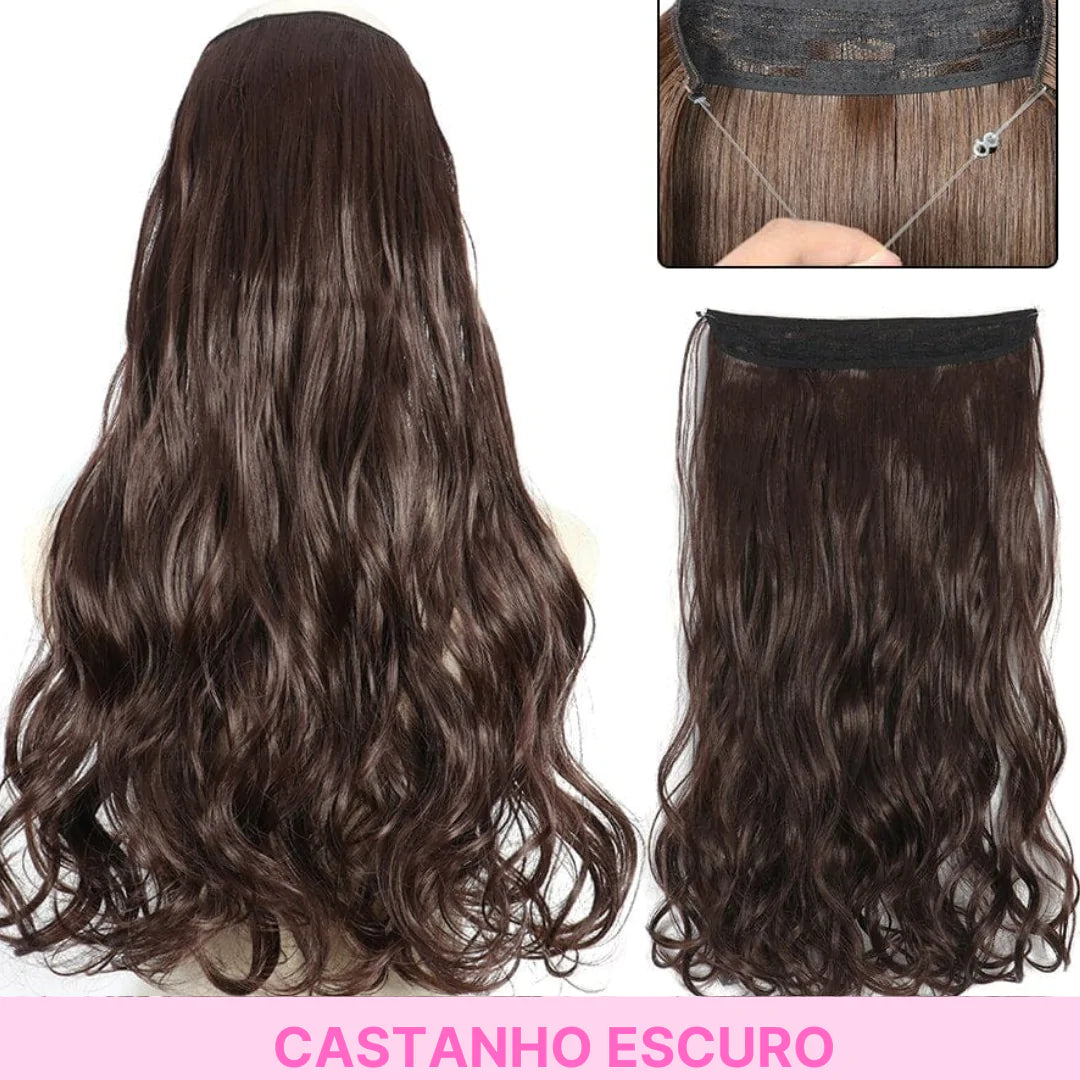 Cabello ondulado y liso - Extensiones de cabello
