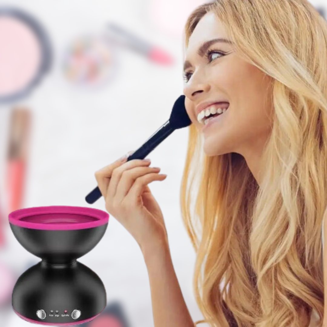 Limpiador automático de cepillos eléctrico