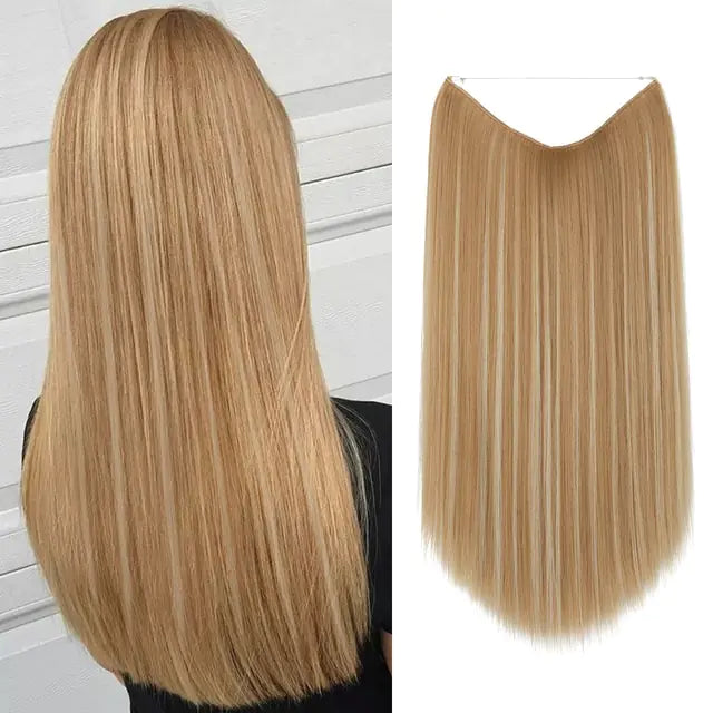 Extensiones de cabello ombré