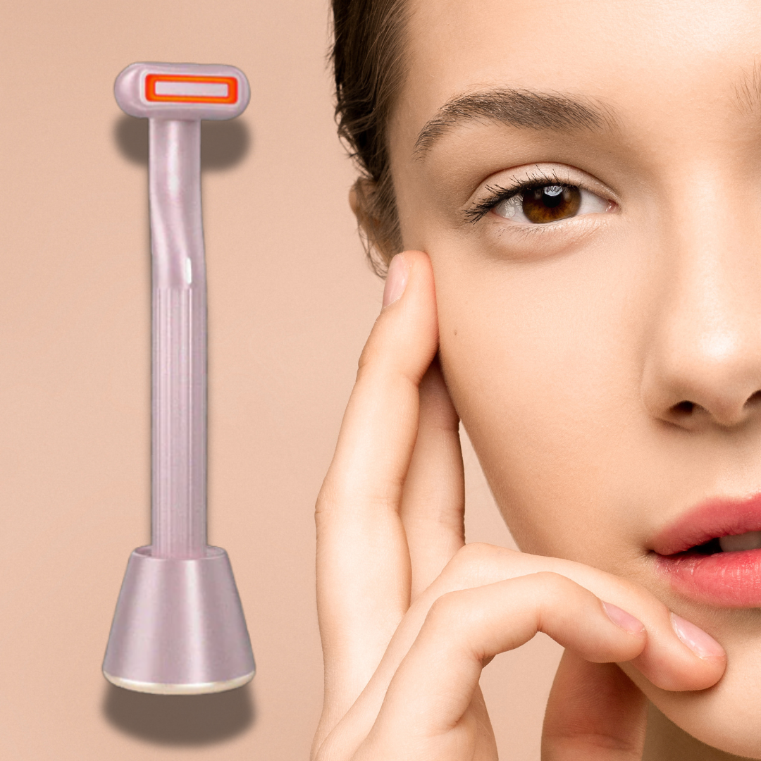 Varita para el cuidado de la piel facial Lumbre