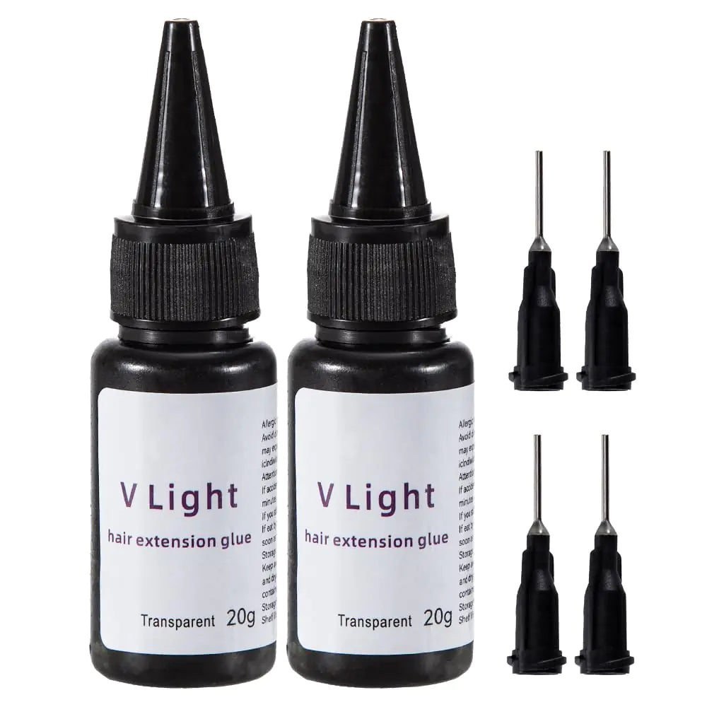 Hair Extensions UV Glue | 20g/2 Pack