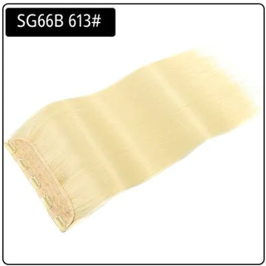 Cabello ondulado y liso - Extensiones de cabello