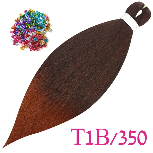 Extensiones de cabello trenzado retorcido preestirado Cabello de crochet