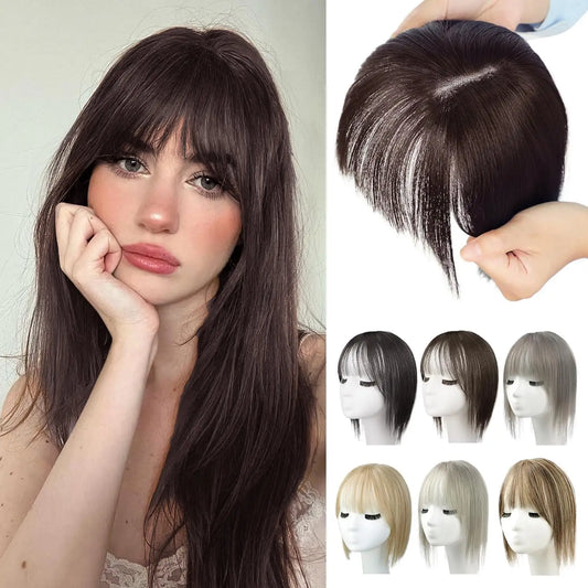 Peluca con adornos para el cabello