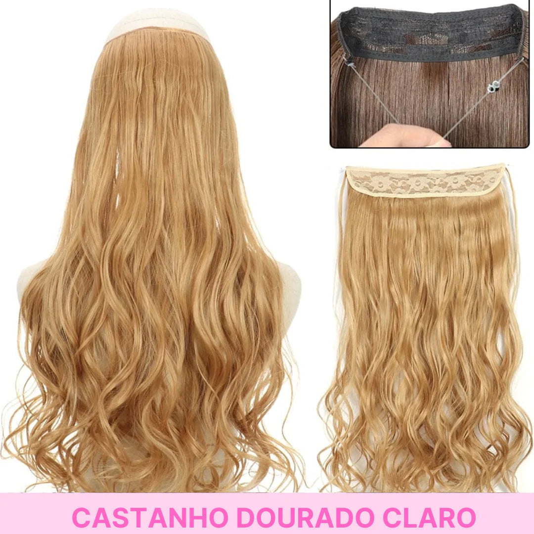 Cabello ondulado y liso - Extensiones de cabello