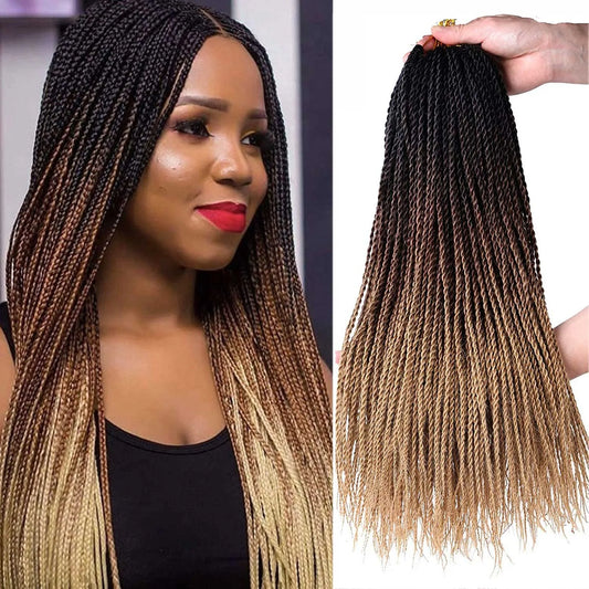 Cabello trenzado senegalés