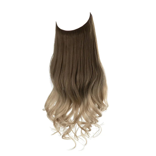 Extensiones de cabello ondulado