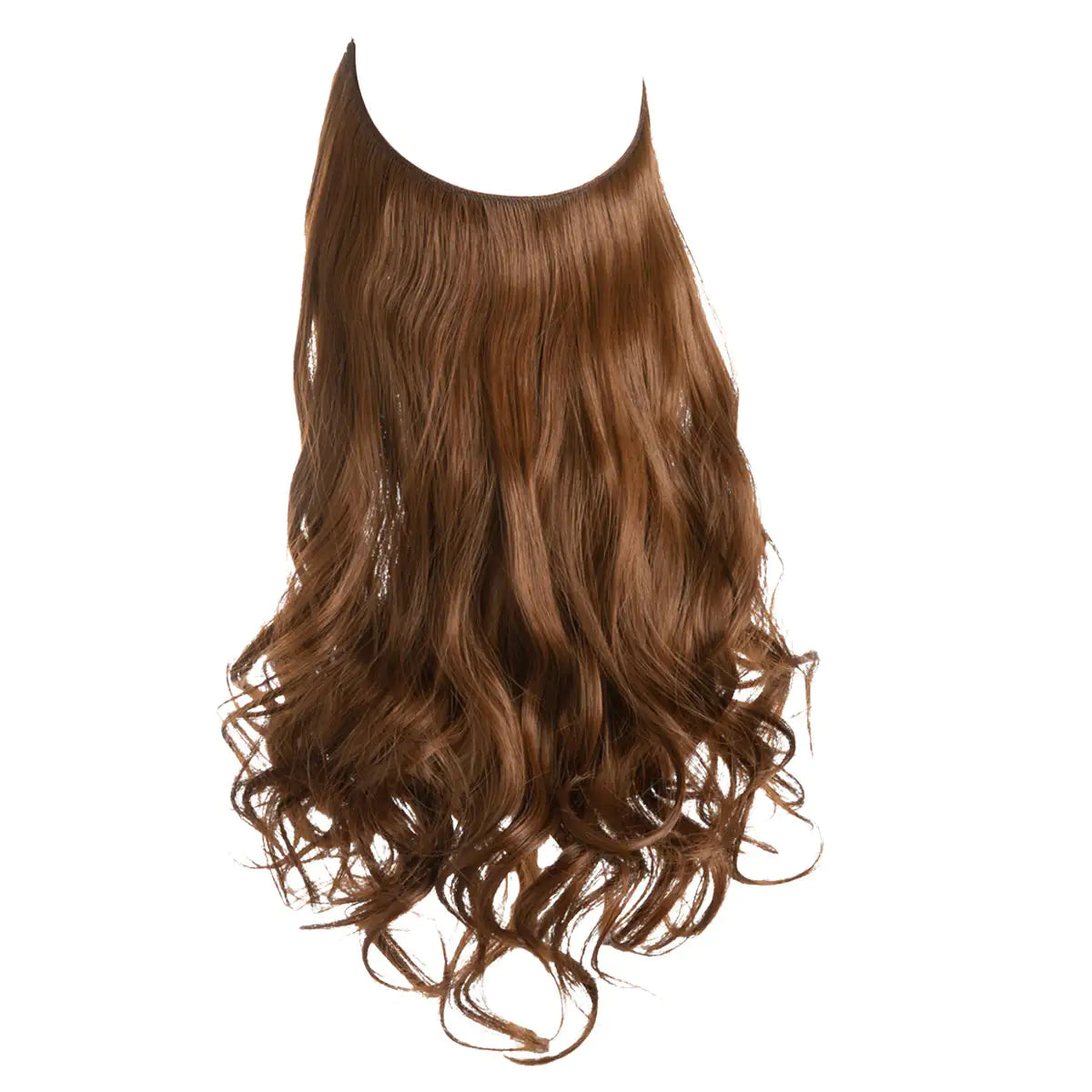 Extensiones de cabello ondulado