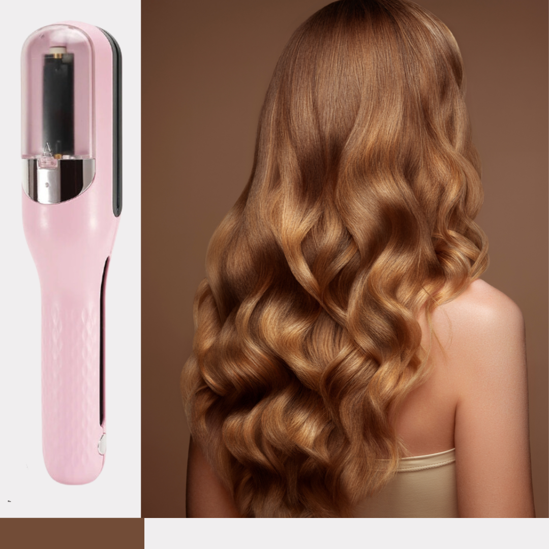 Recortadora de puntas abiertas para el cabello