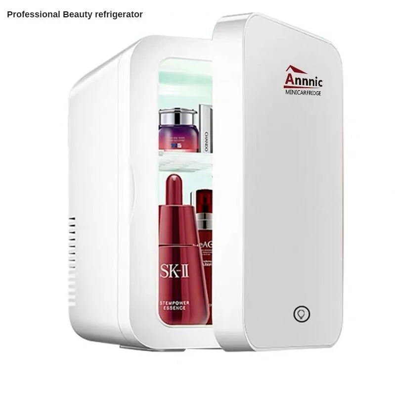 Mini refrigerador portátil para maquillaje
