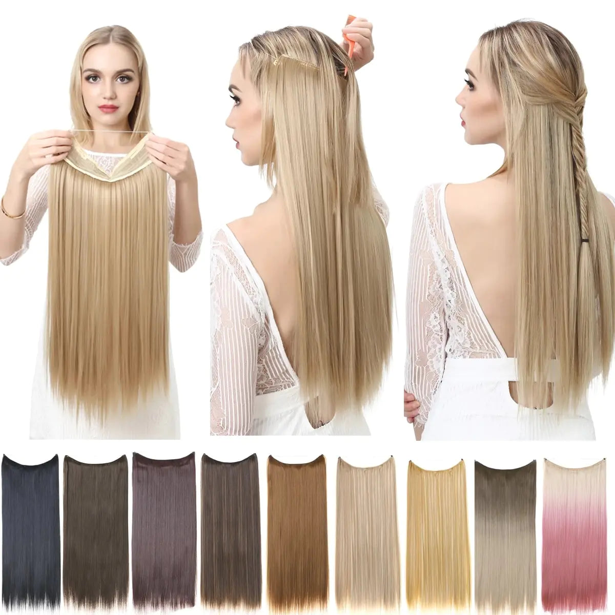 Extensiones de cabello ombré