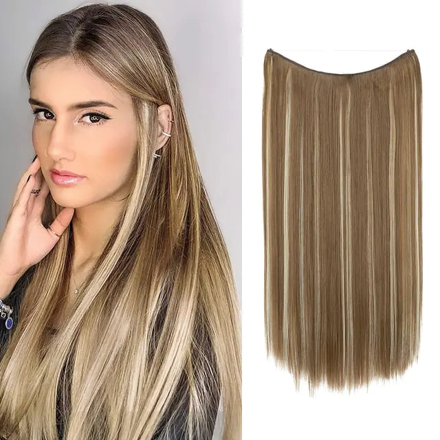 Extensiones de cabello ombré