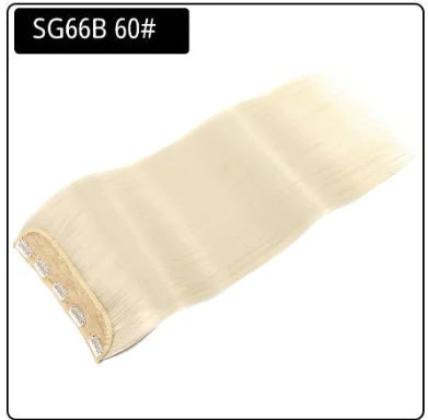 Cabello ondulado y liso - Extensiones de cabello