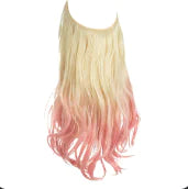 Extensiones de cabello ondulado