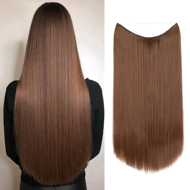 Extensiones de cabello ombré