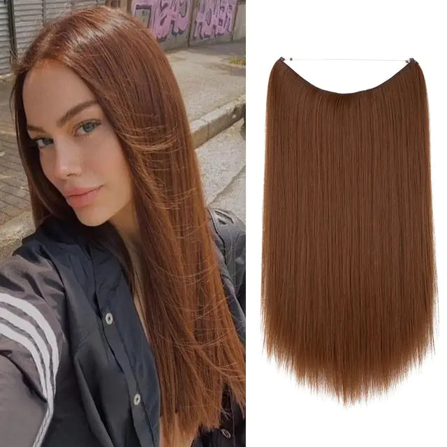 Extensiones de cabello ombré