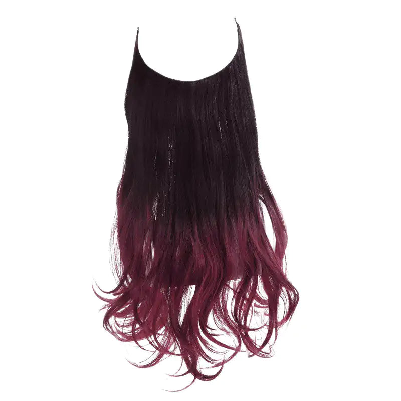 Extensiones de cabello ondulado