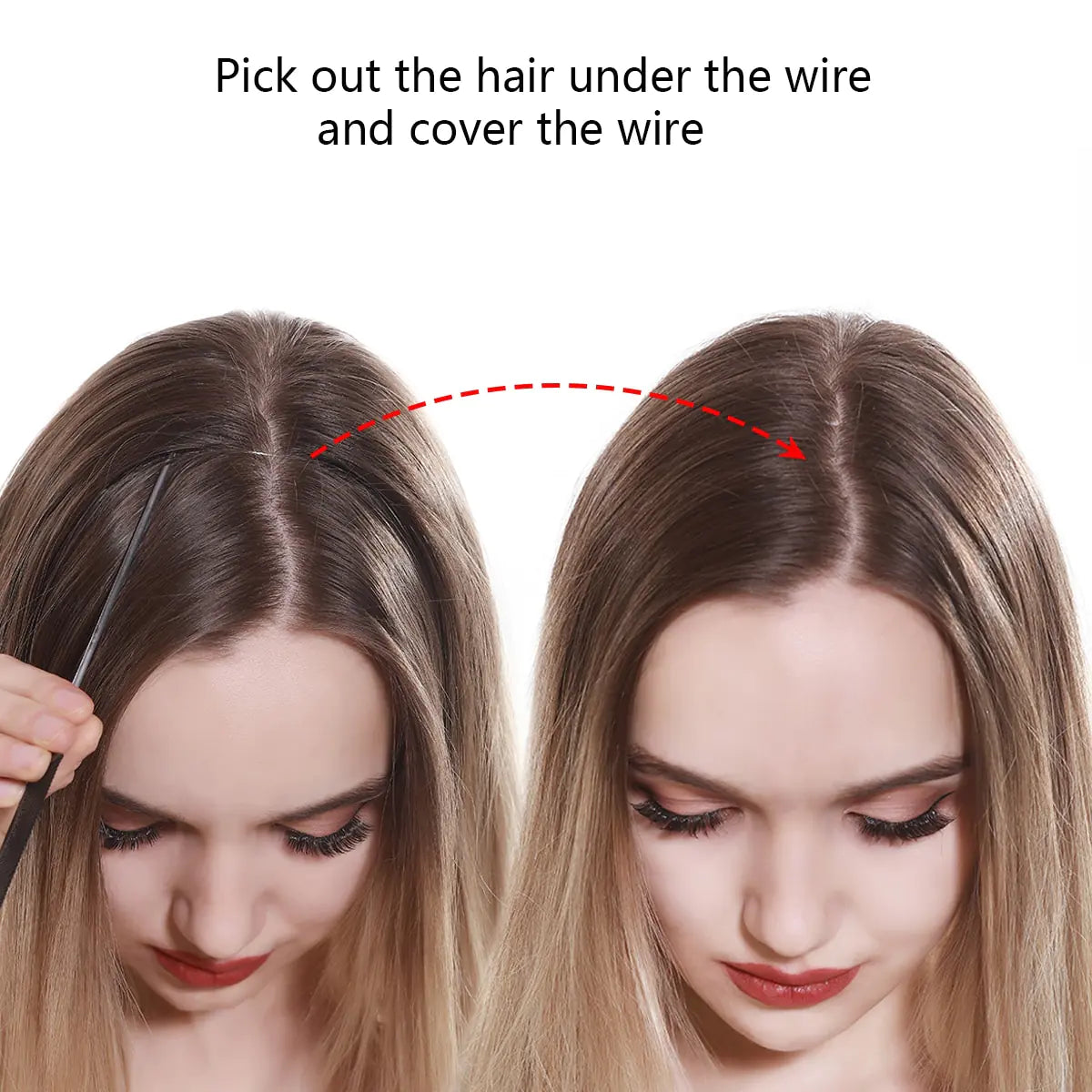 Extensiones de cabello ombré