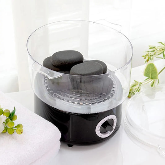 Mini calentador de toallas eléctrico para spa