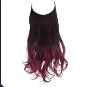 Extensiones de cabello ondulado