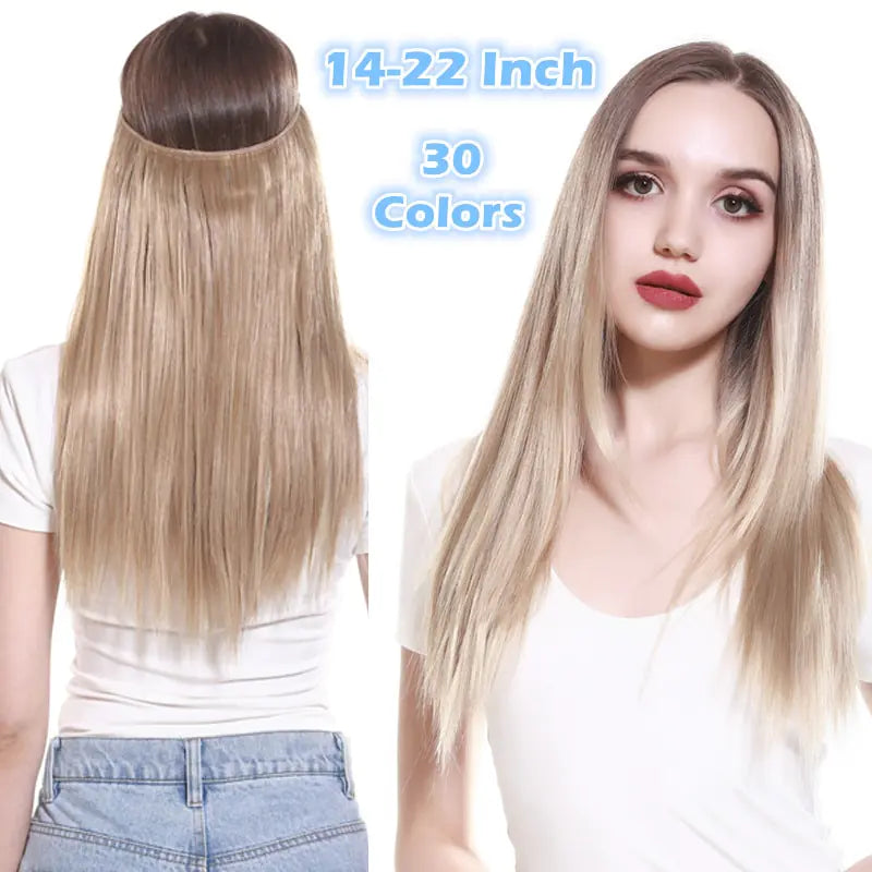 Extensiones de cabello ombré