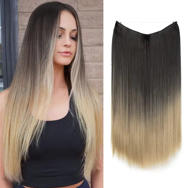 Extensiones de cabello ombré