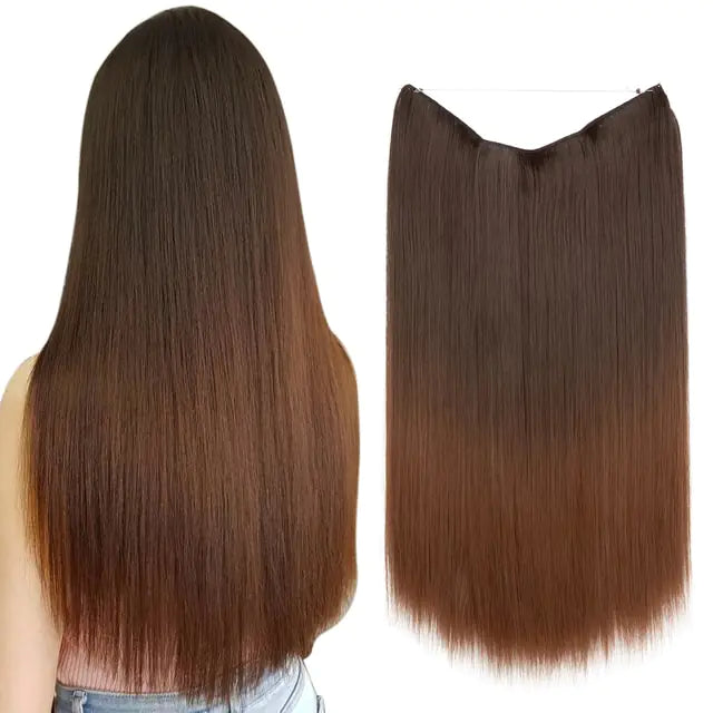 Extensiones de cabello ombré