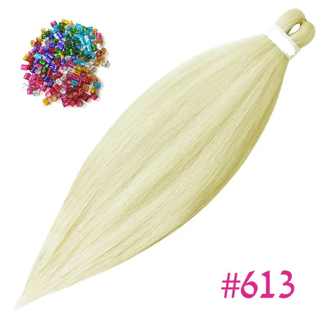 Extensiones de cabello trenzado retorcido preestirado Cabello de crochet