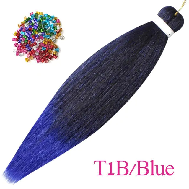 Extensiones de cabello trenzado retorcido preestirado Cabello de crochet