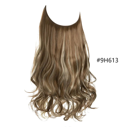 Extensiones de cabello con fibra de alta temperatura