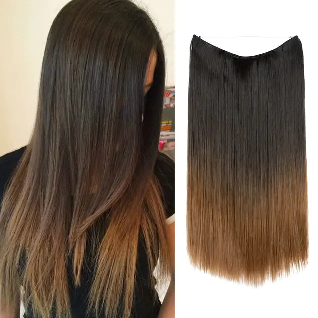 Extensiones de cabello ombré