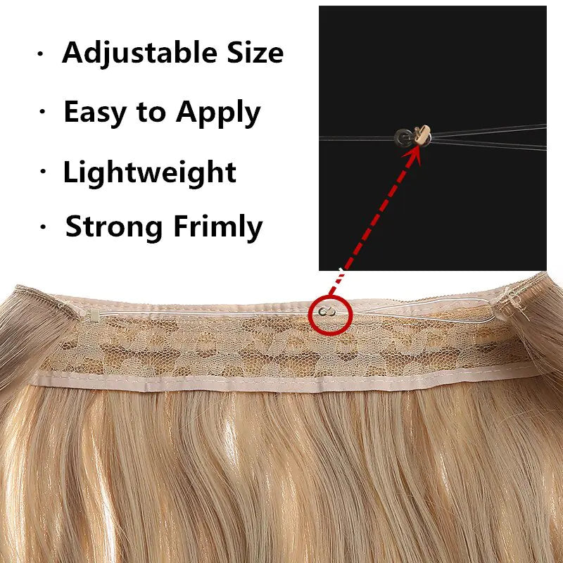 Extensiones de cabello ombré