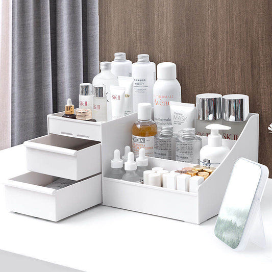 Organizador de cajones para maquillaje y joyas
