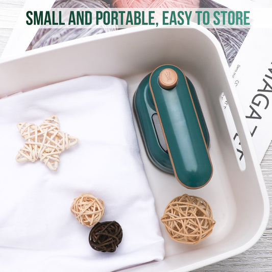 Mini plancha de vapor para ropa