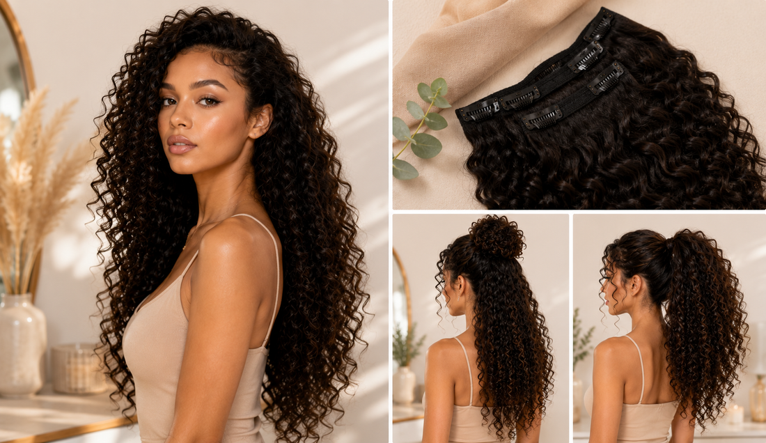 Complete Guide for Curly Hair Extensions USA: Styles, Tips, and Maintenance