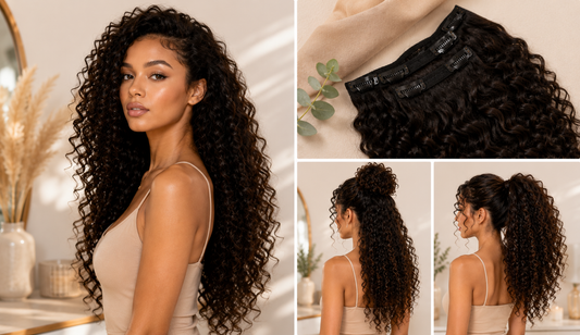 Complete Guide for Curly Hair Extensions USA: Styles, Tips, and Maintenance