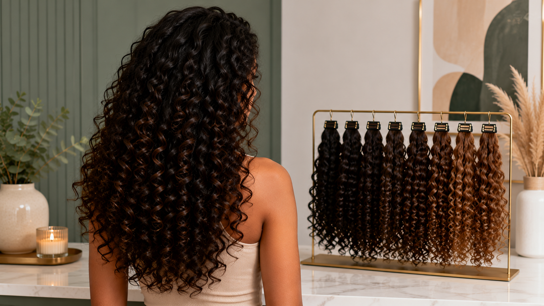 Curly Hair Extensions in the USA : The Complete High-Competition SEO Guide