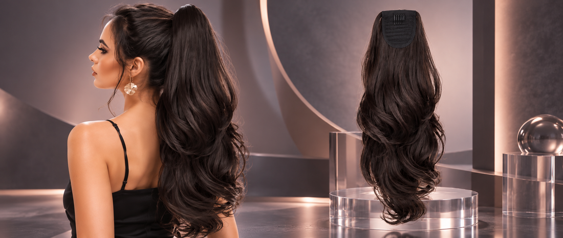 Long Ponytail Hair Extensions USA: Styling Ideas for Length, Volume, and Everyday Glamour