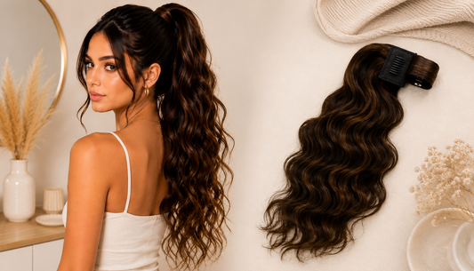 How to Instantly Elevate Your Look with Ponytail Hair Extensions USA