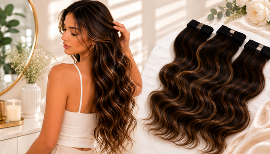 Best Ways to Add Glamour to Your Look with Seamless Remy Human Hair Extensions