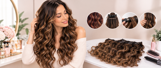 Wavy Hair Extension: 7 Styling Tips for Beautiful, Natural-Looking Waves