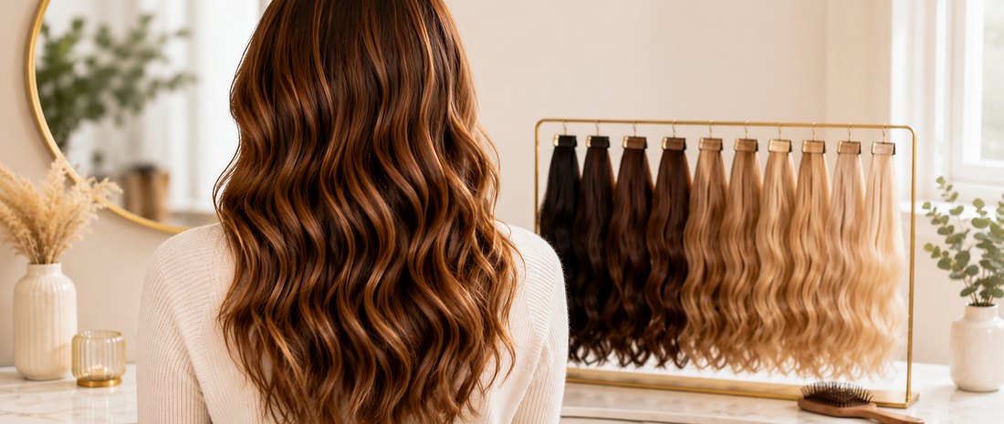 The Ultimate Guide Use to Wavy Hair Extensions in the USA
