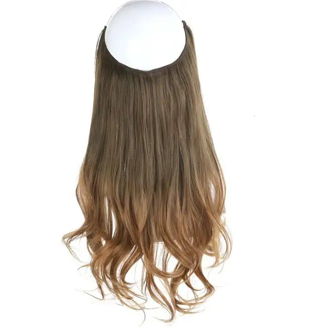 Silky Wavy No Clip Hair Extension