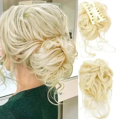 Swirl Sensation Hair Bun