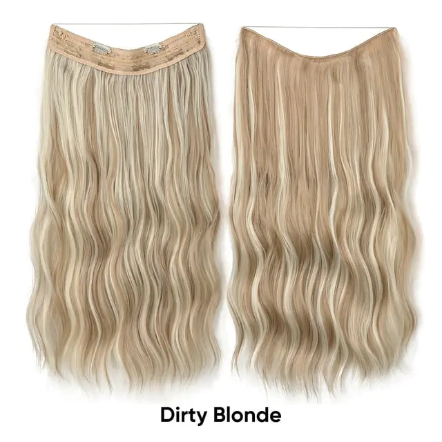 Beach Waves Hair Extensions