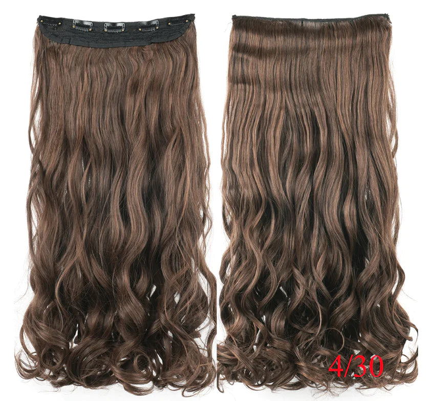 Wavy & Straight Hair - Hair Extension