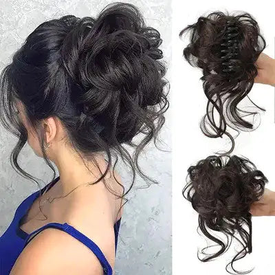 Swirl Sensation Hair Bun